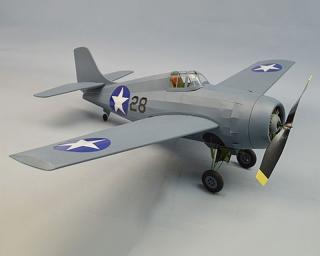 F4F Wildcat  Balsabausatz