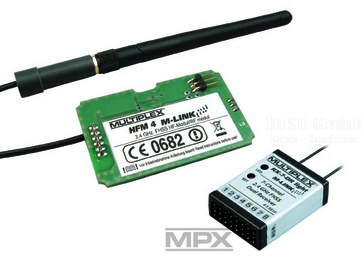 Combo HFM4 M-LINK mit RX-7-DR light M-LINK