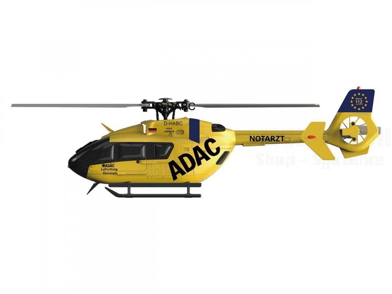 EC135 Helicopter (ADAC) RTF