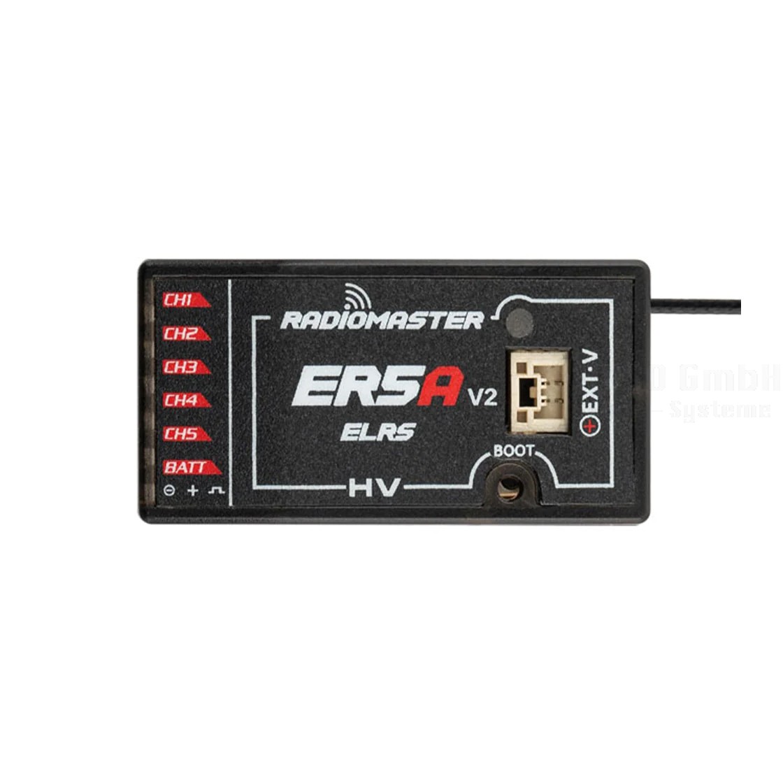 RadioMaster ER5A V2 2.4GHz ELRS PWM Empfänger