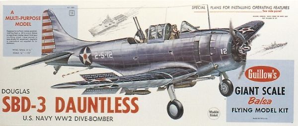 Dauntless 1:16  Scale Balsabausatz