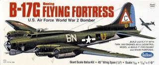 B-17G Flying Fortress Balsabausatz