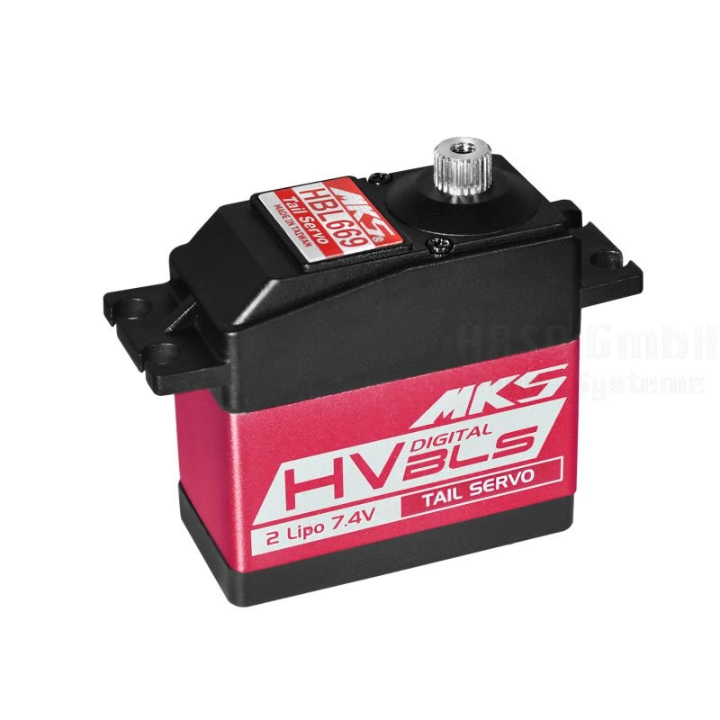 HBL669 HV Digital Servo brushless  MKS  Heck