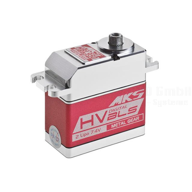 HBL950 HV Digital Servo brushless MKS  Taumelscheibe