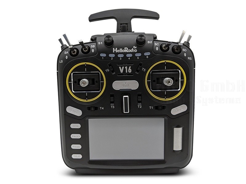 HelloRadio V16 PRO 2,4GHz - ELRS LBT Mode 1 Fernsteuerung