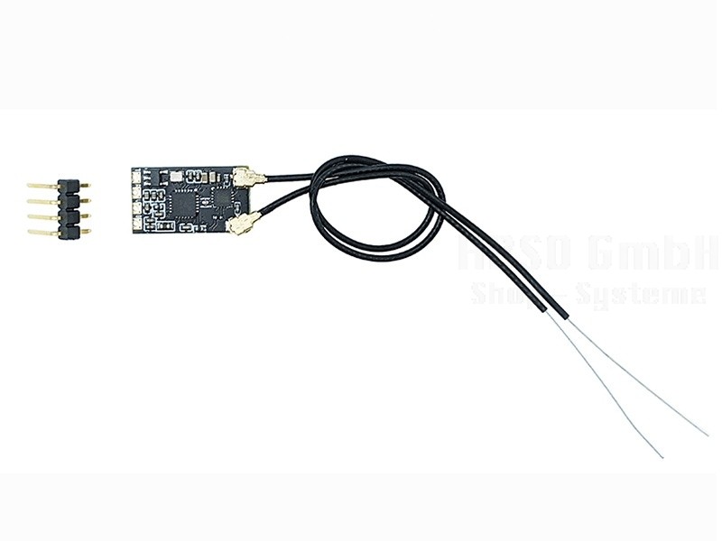 HelloRadio HREP ELRS 2,4GHz Empfänger