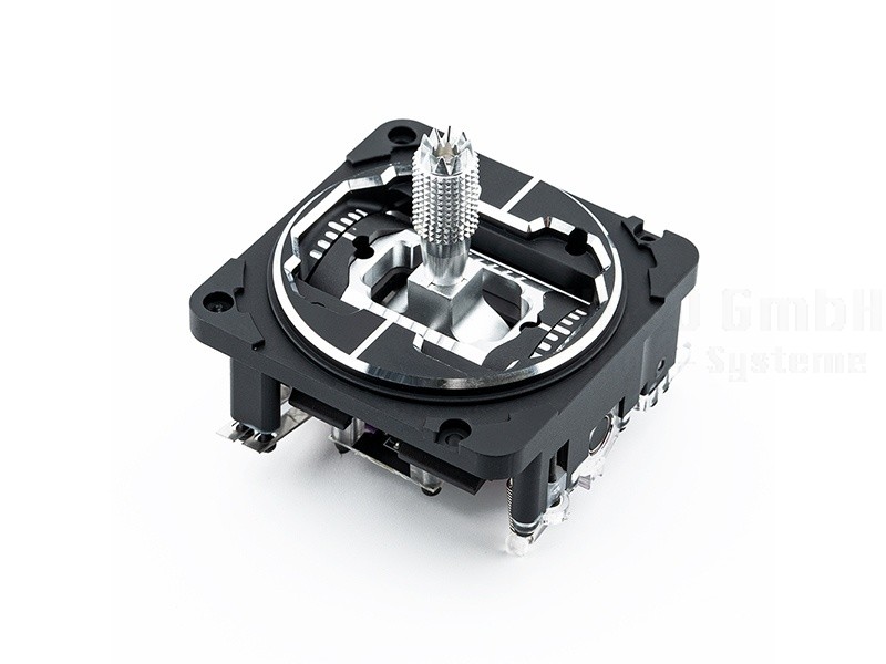 HelloRadio HG01 CNC Knüppelaggregate - schwarz für V16 und V14 /