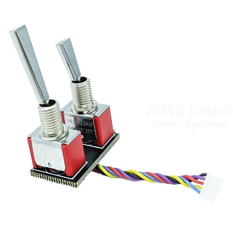 HelloRadio V16 Schalter CD