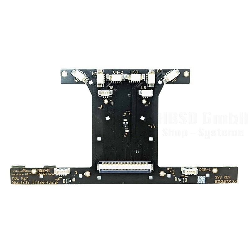 HelloRadio V16 MAX PCBA Schlüssel