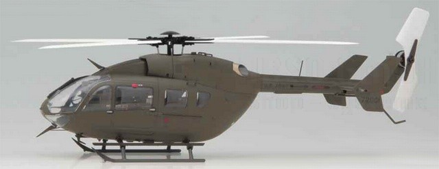 SRB UH-72A lack. Lakota ARTF 4-Blatt FASST o B/C