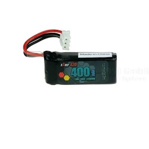 Lipo Akku 400mAh 7,4V 2S 50C für OMP Hobby M1