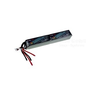 Lipo Akku 5000mAh 44,4V 12S 45C lang geteilt