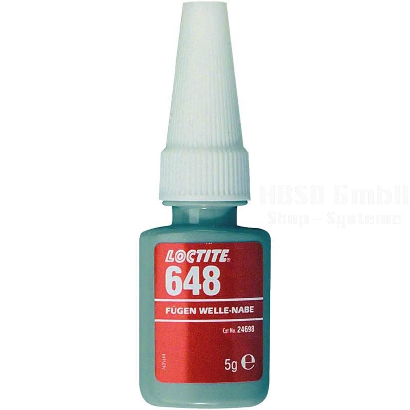 LOCTITE 648 Fügeklebstoff - hochfest - 5ml