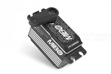 MIBO 1/10 Onroad Waterproof Low Profile (0.062s/14.5kg/8.4V) Bru