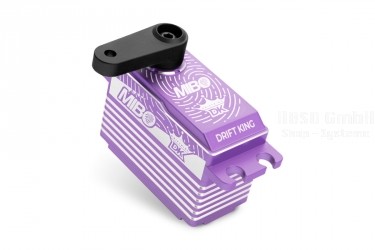 MIBO Drift King Alu Purple Programmable(RWD Drift Spec/33.0kg/8.