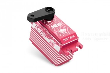 MIBO Drift King Alu Red Programmable (RWD Drift Spec/33.0kg/8.4V