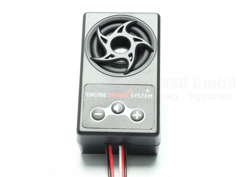 Motor Sound System / 58 Effekte