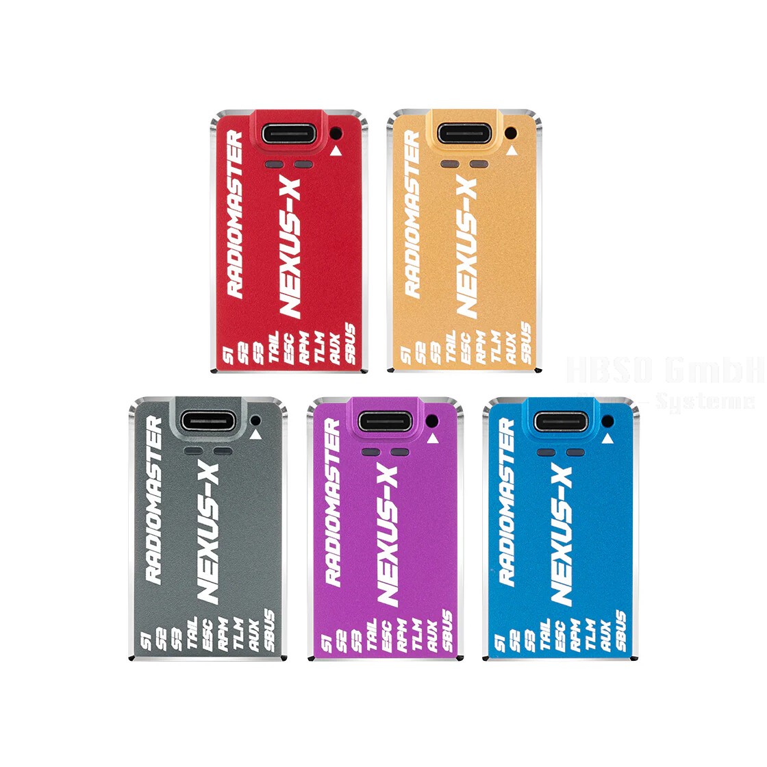 NEXUS-X Helicopter Flybarless Control Unit ROTORFLIGHT 2.2 (ohne