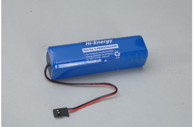 9,6v 2200mAh NiMh Senderakku