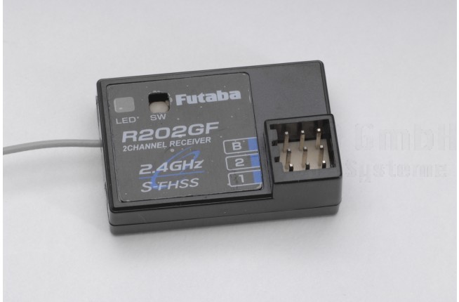 FUTABA R202GF 2,4GHz S-FHSS