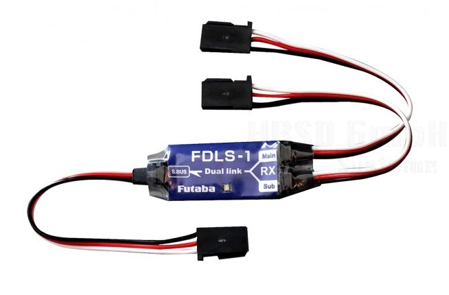 FUTABA FDLS-1 Dual RX Link System