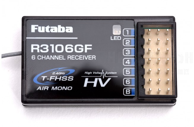 FUTABA R3106GF 2,4GHz T-FHSS