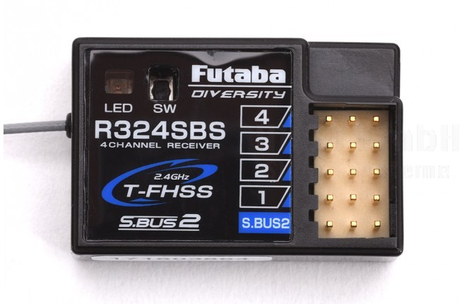 FUTABA R324SBS 2,4 GHz T-FHSS