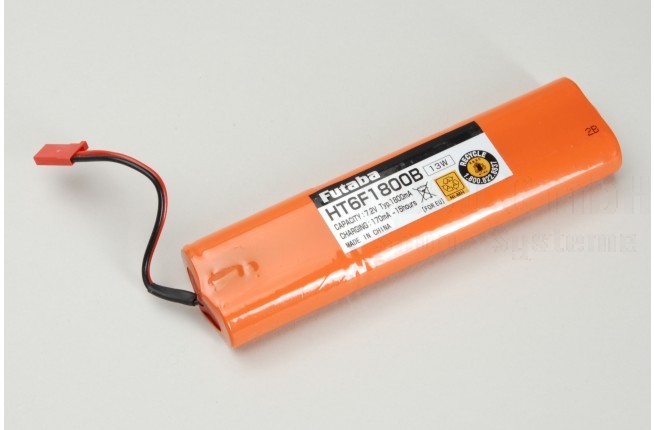 Senderakku 7,2V 1800mAh Ni-MH T8FG, T12FG