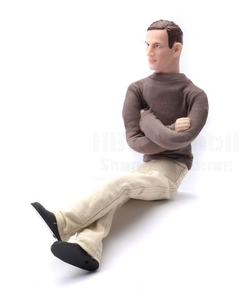 Pilot "Daniel" 1:8 220mm mit Chino-Hose