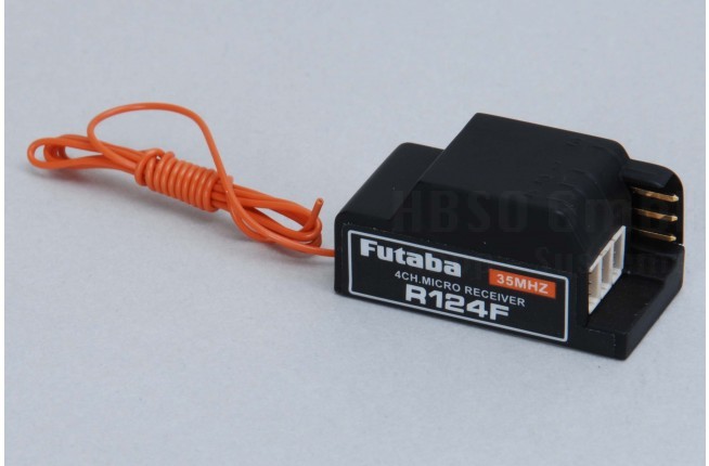 FUTABA R124F 35MHz Molex