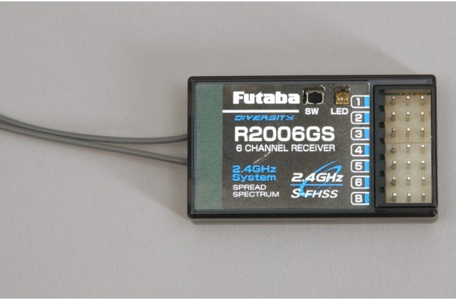 FUTABA R2006GS 2,4GHz S-FHSS Air