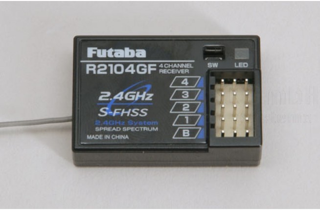 FUTABA R2104GF 2,4GHz S-FHSS