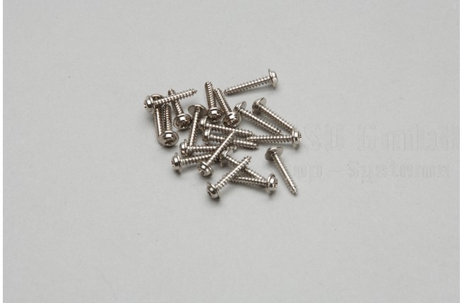 Befestigungsschrauben 2,1x13mm (10 Stk)