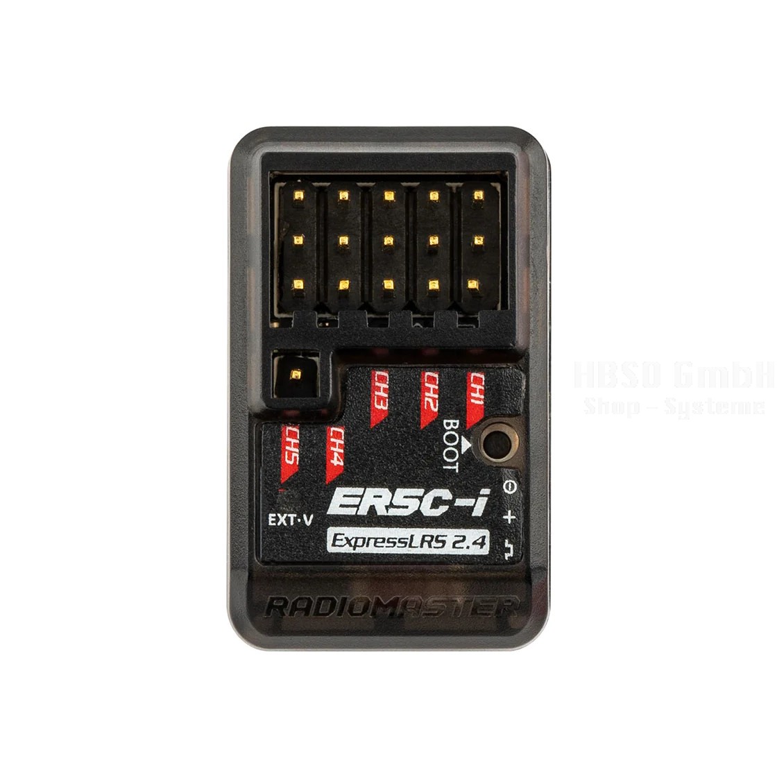 RadioMaster ER5C-i 2.4GHz ELRS PWM Empfänger EU-LBT