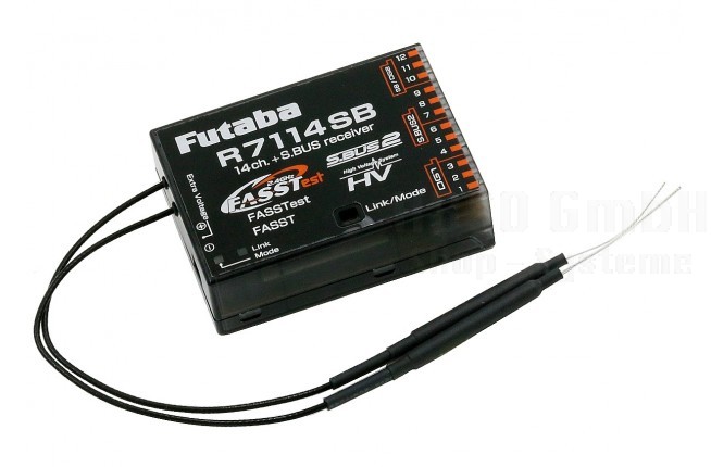 FUTABA R7114SB 2,4 GHz FASST/FASSTest