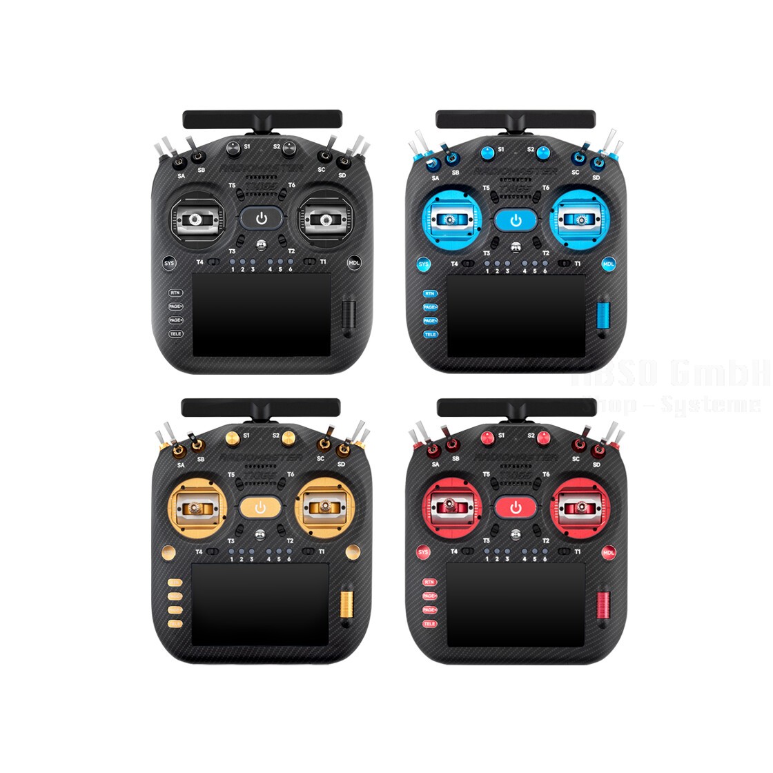 RadioMaster TX16S MK3 MAX ELRS Gemini Dual-Band Fernsteuerung EU