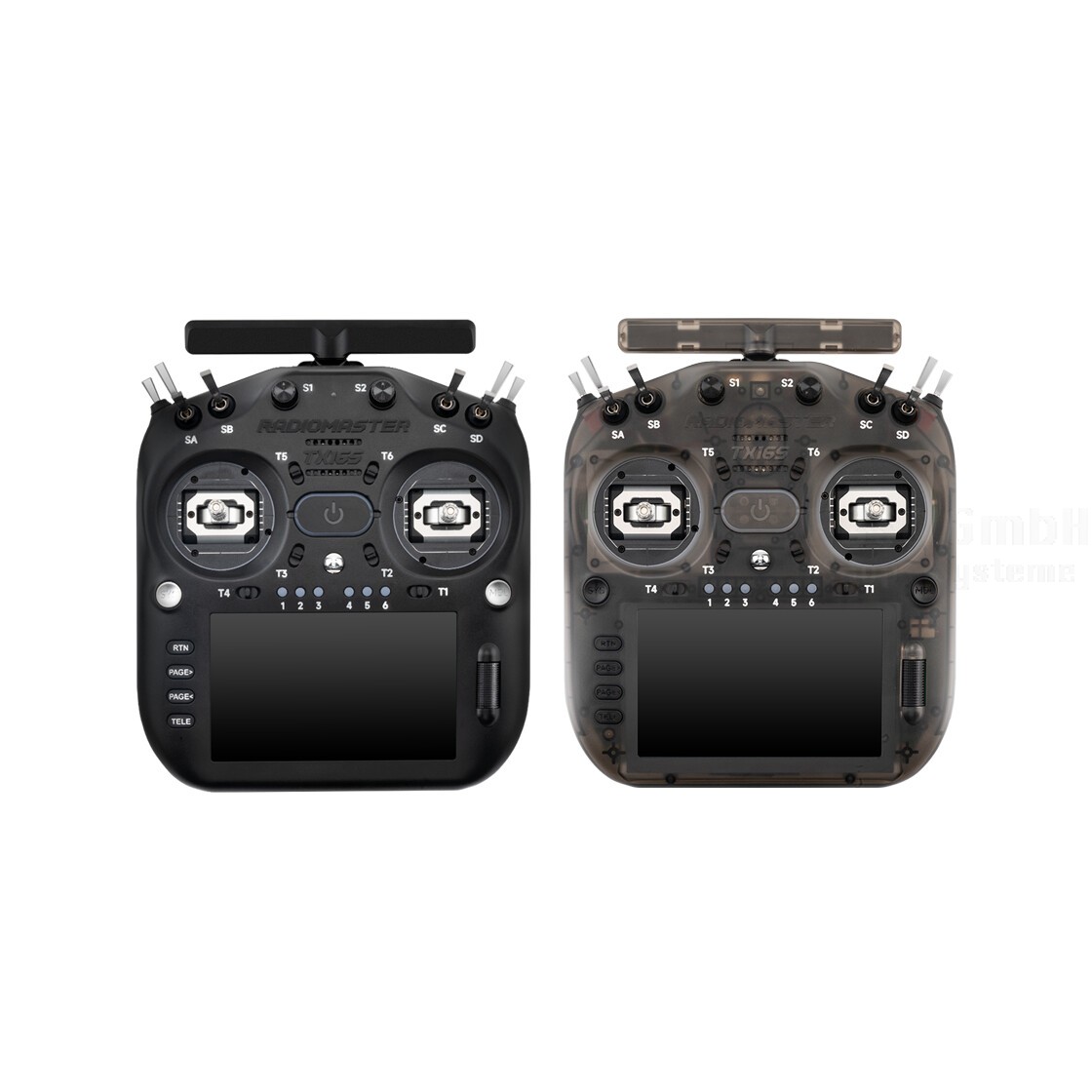 RadioMaster TX16S MK3 ELRS Gemini Dual-Band Fernsteuerung EU-LBT