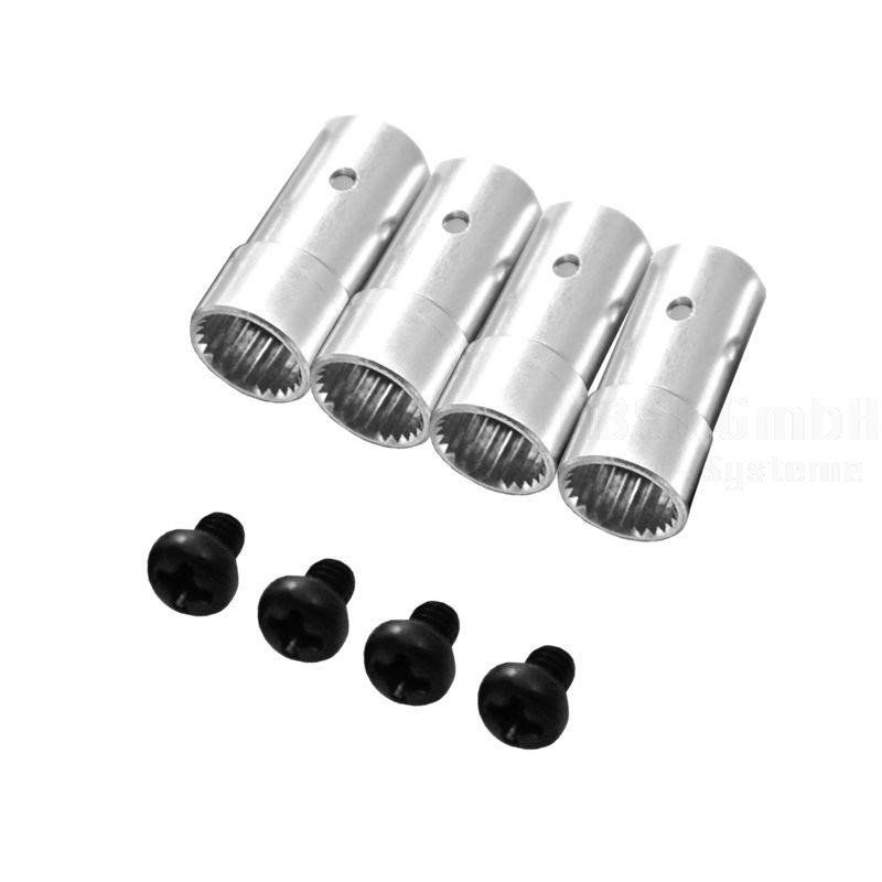 RDS Metall Adapter Set DS4X0