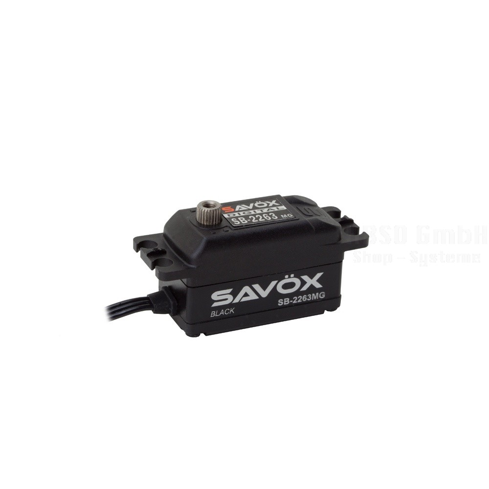 SAVÖX SB-2263MG Servo BLACK EDITION