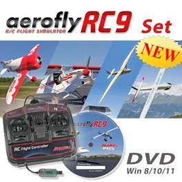 aeroflyRC9 mit USB-FlightController Set