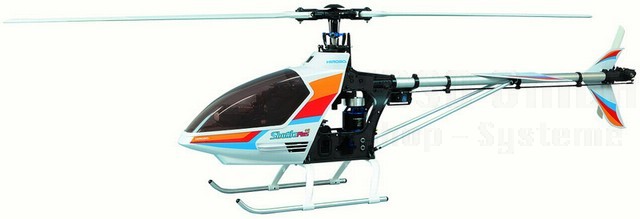 Shuttle Plus II EP SXX Flybarless SWM incl. Motor