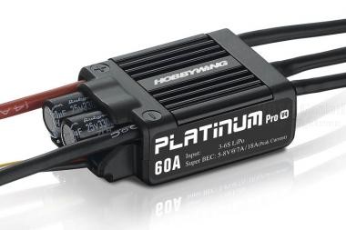 Platinum Pro 60A 3-6s BEC 7A für 450 Heli 3D und .50 Flieger