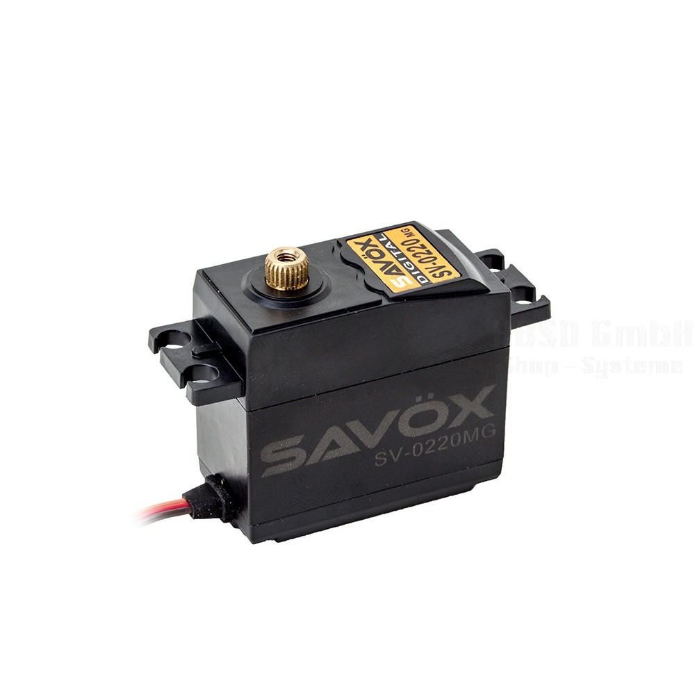 SAVÖX SV-0220MG+ Servo