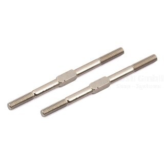 Turnbuckles, 3x48 mm 2St.