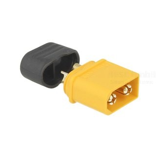 XT60H Stecker mit Schutzkappe