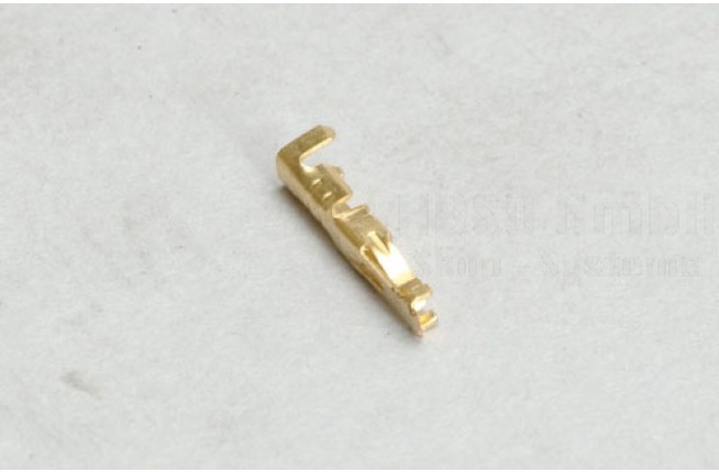 Gold Stecker weiblich