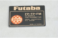 Label - Tx Module TP-FM35