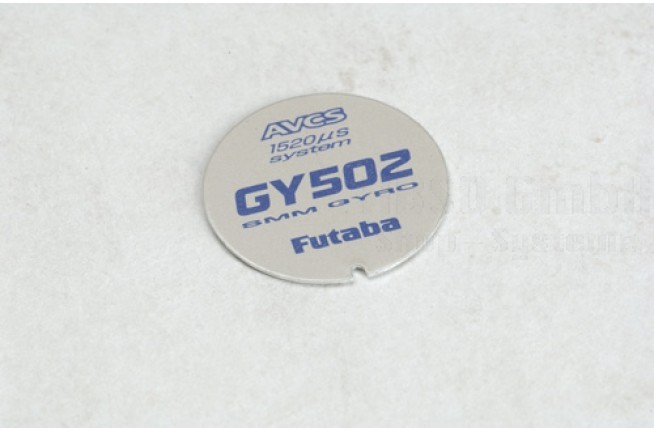 GY502 Sensor Etikett